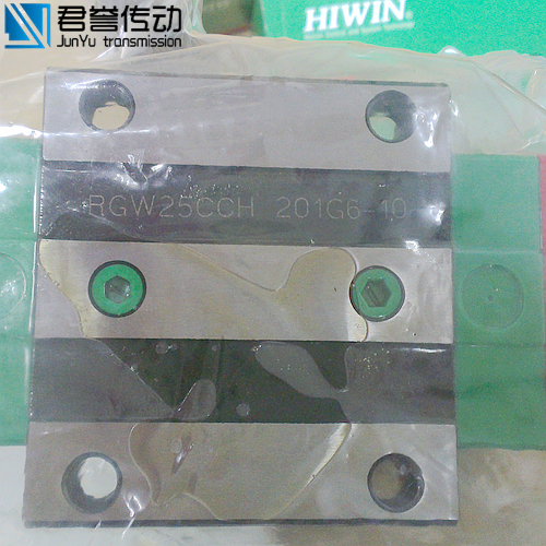 上銀重載滾柱滑塊、RGW25CC